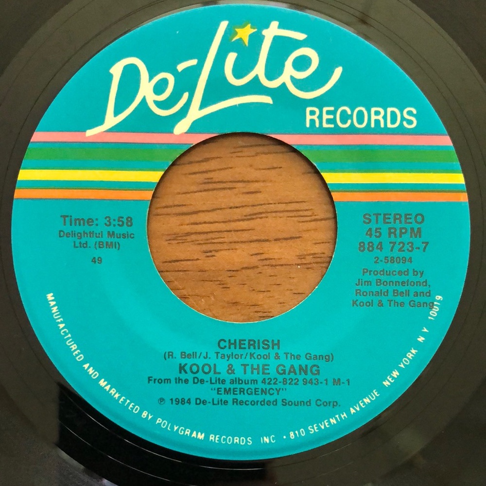 Kool And The Gang Vinyl Record '84